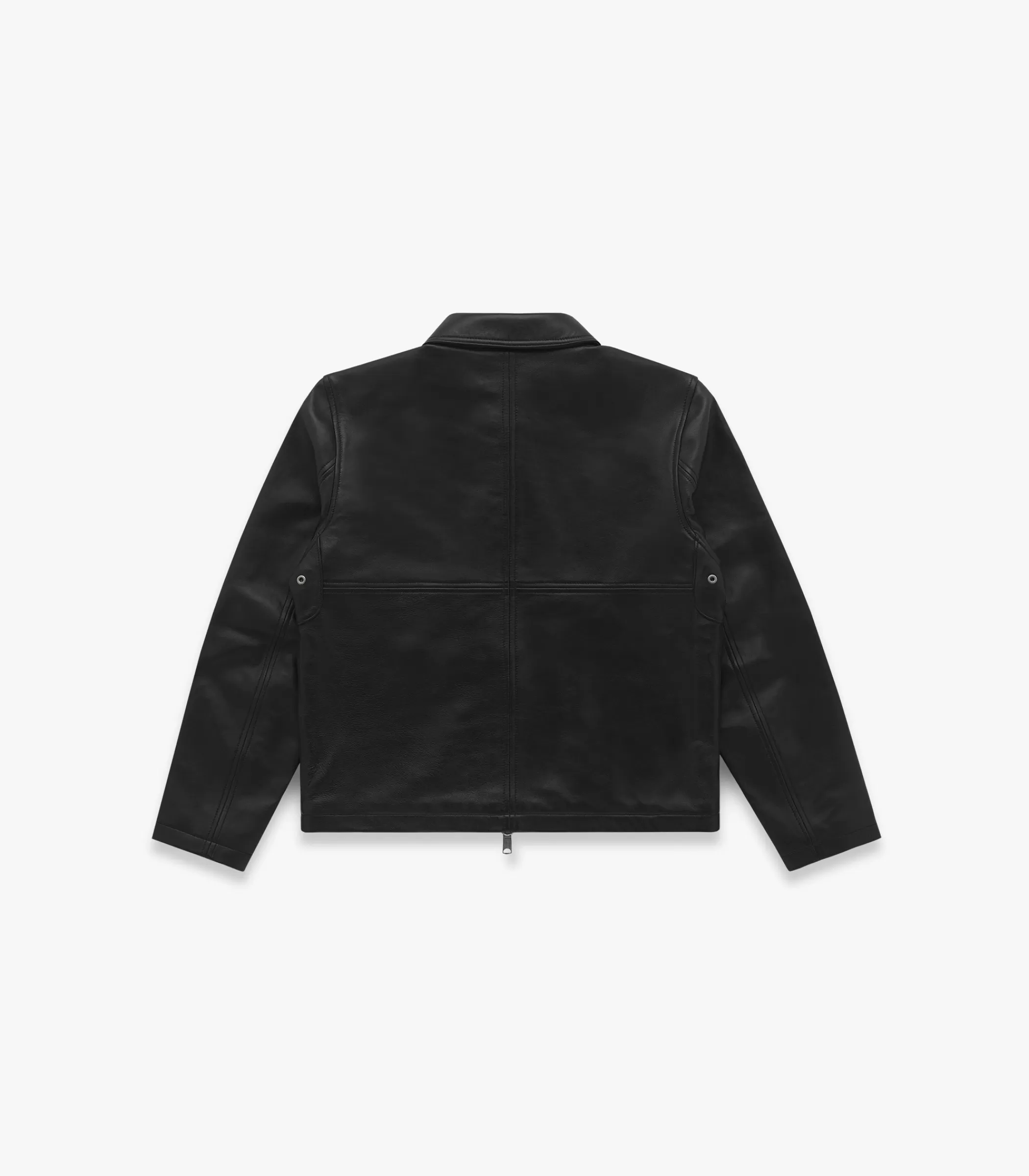 Outerwear & Jackets^Knickerbocker Benson Leather Jacket Black