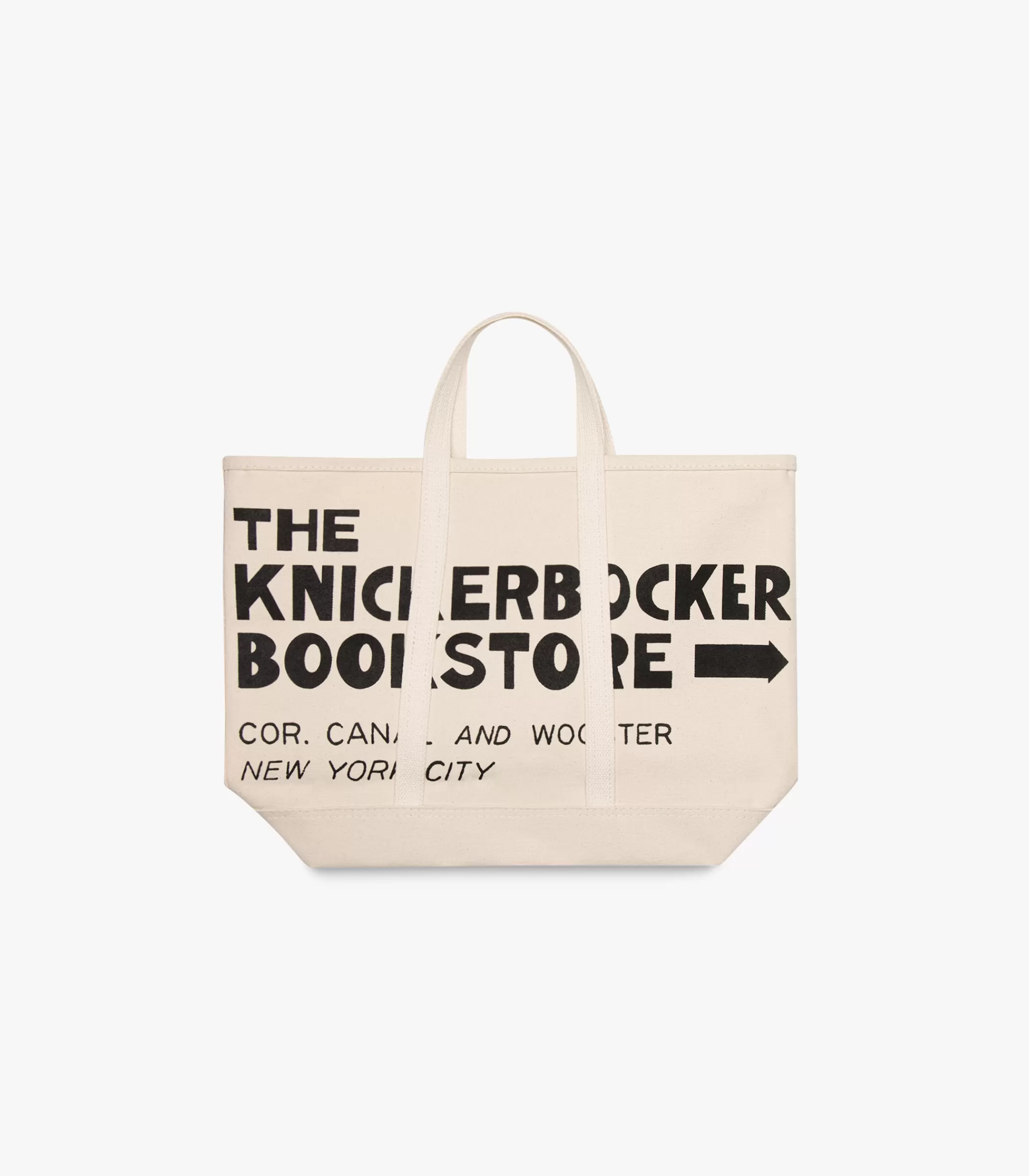 Accessories^Knickerbocker Canvas Carry-All Bookstore Tote Natural