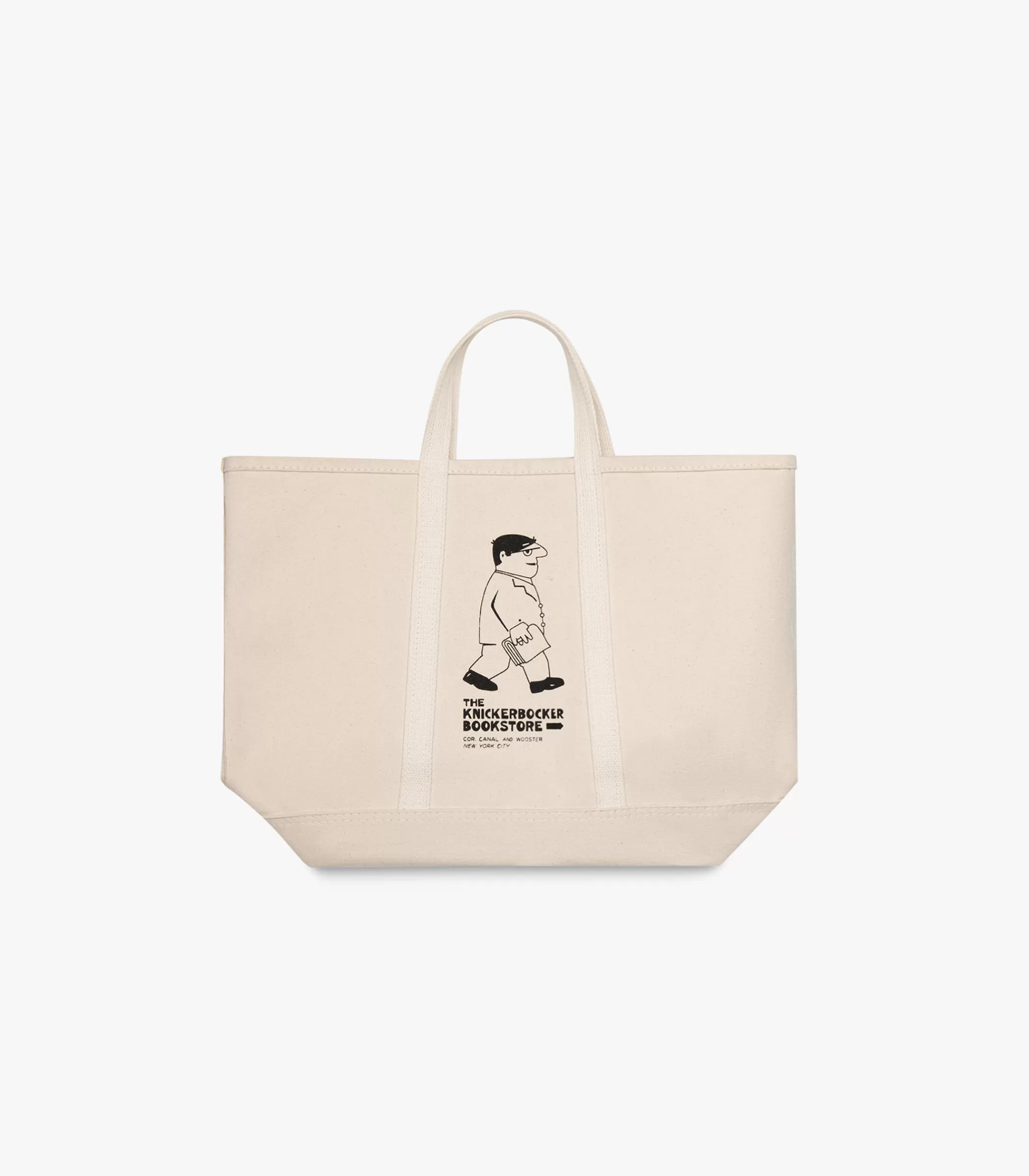 Accessories^Knickerbocker Canvas Carry-All Bookstore Tote Natural