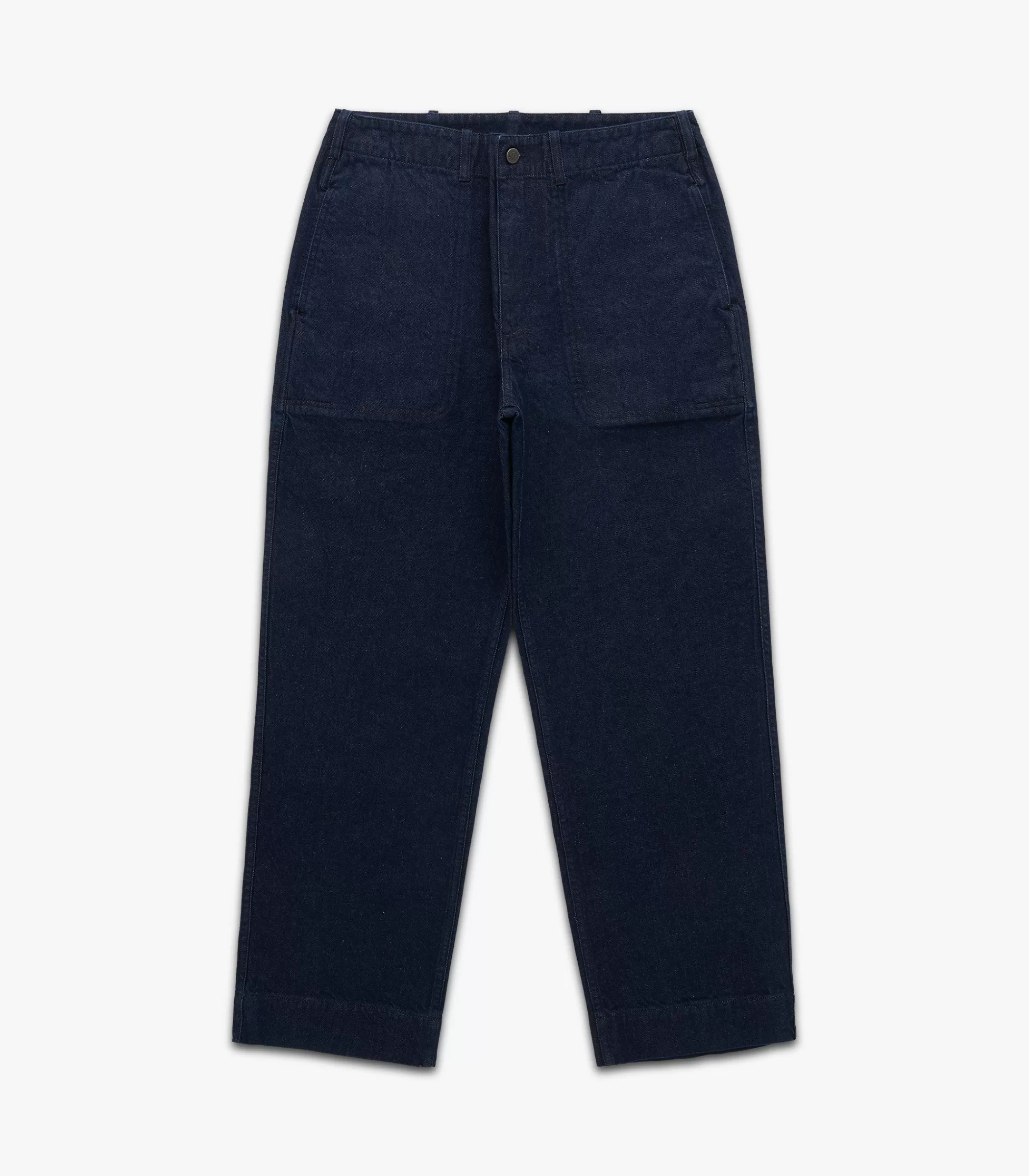 Bottoms^Knickerbocker Cliff Denim Pant Dark Indigo