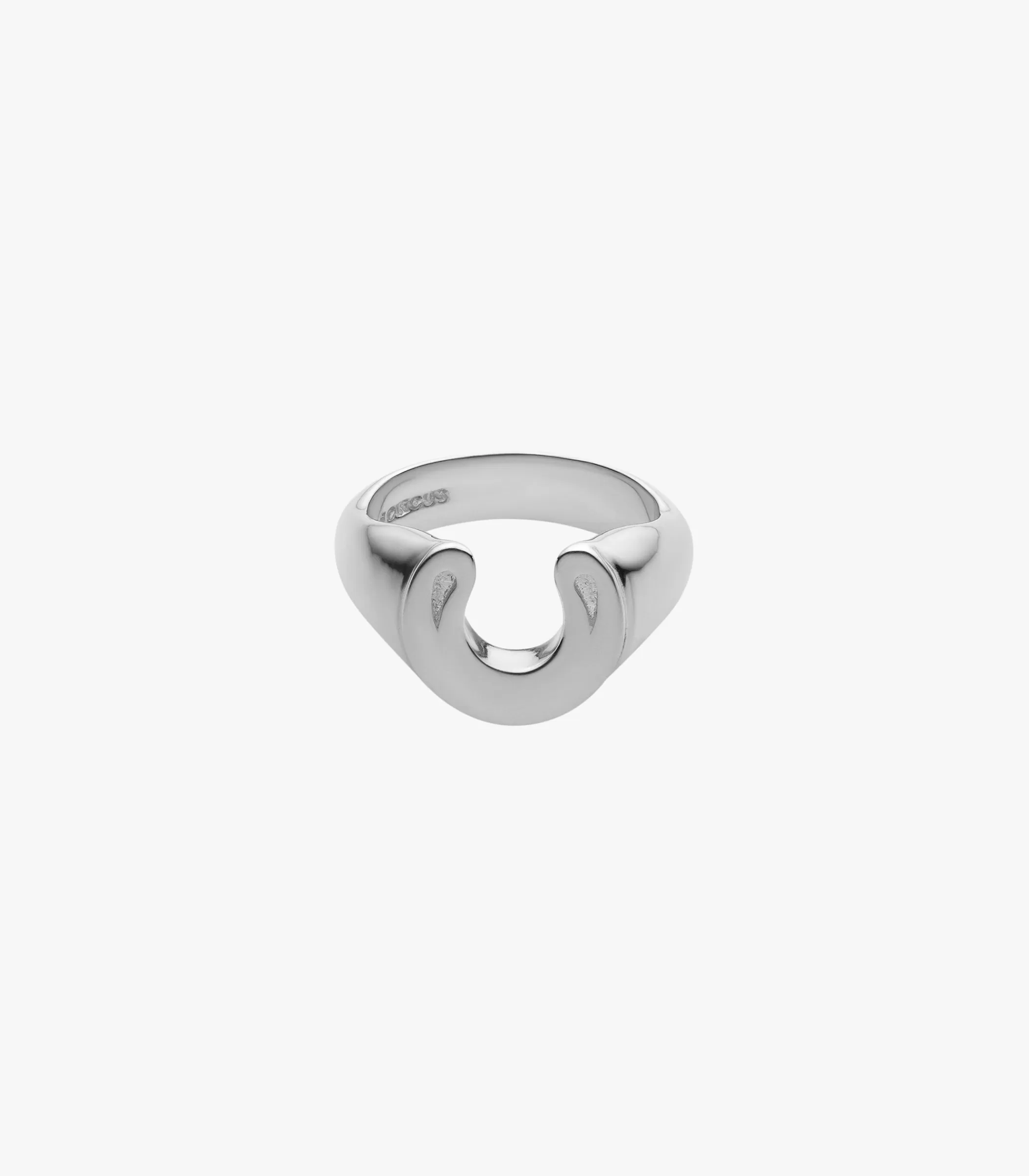 Accessories^Knickerbocker Horseshoe Ring Silver