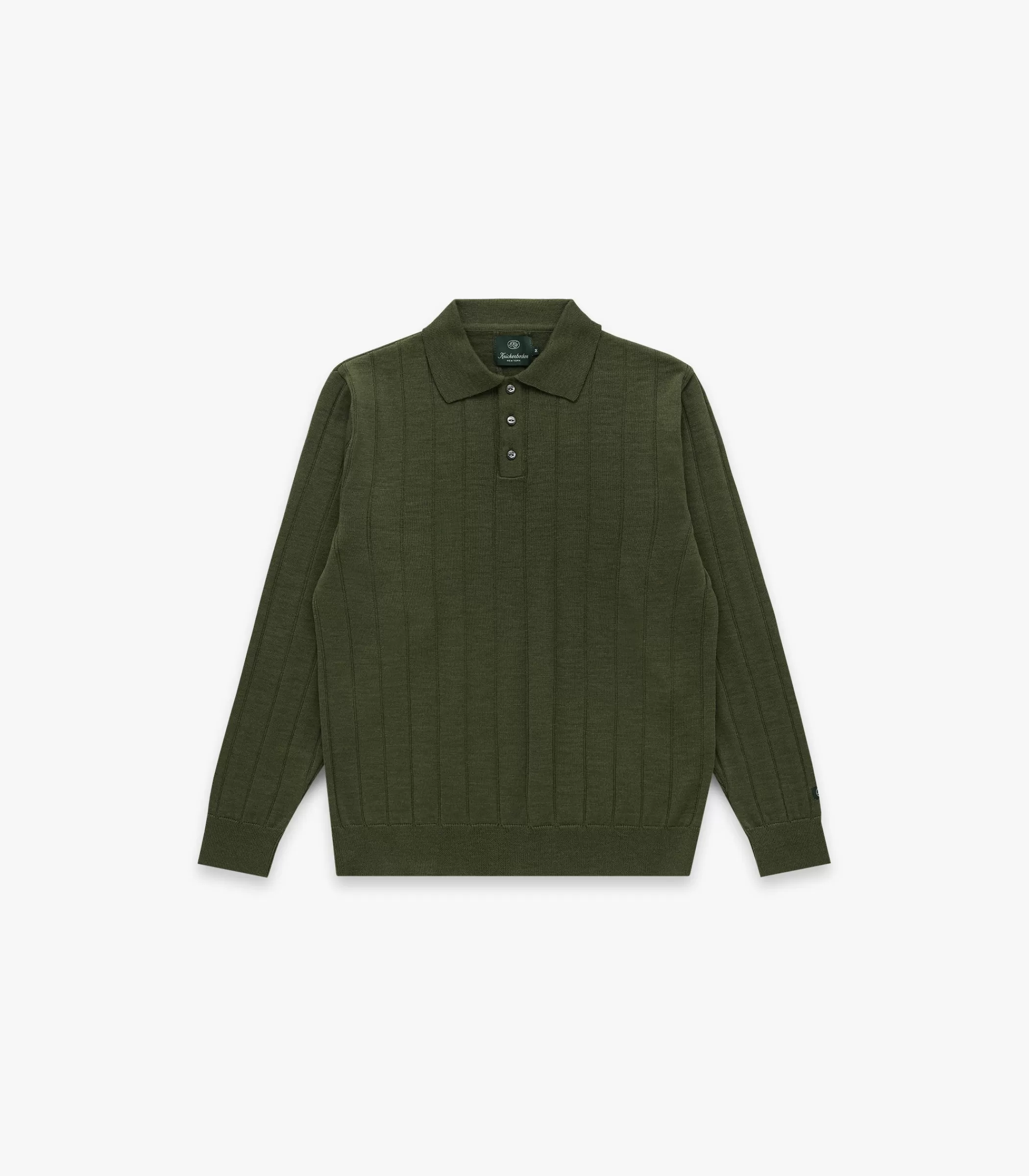 Knitwear^Knickerbocker Merino Needle Polo