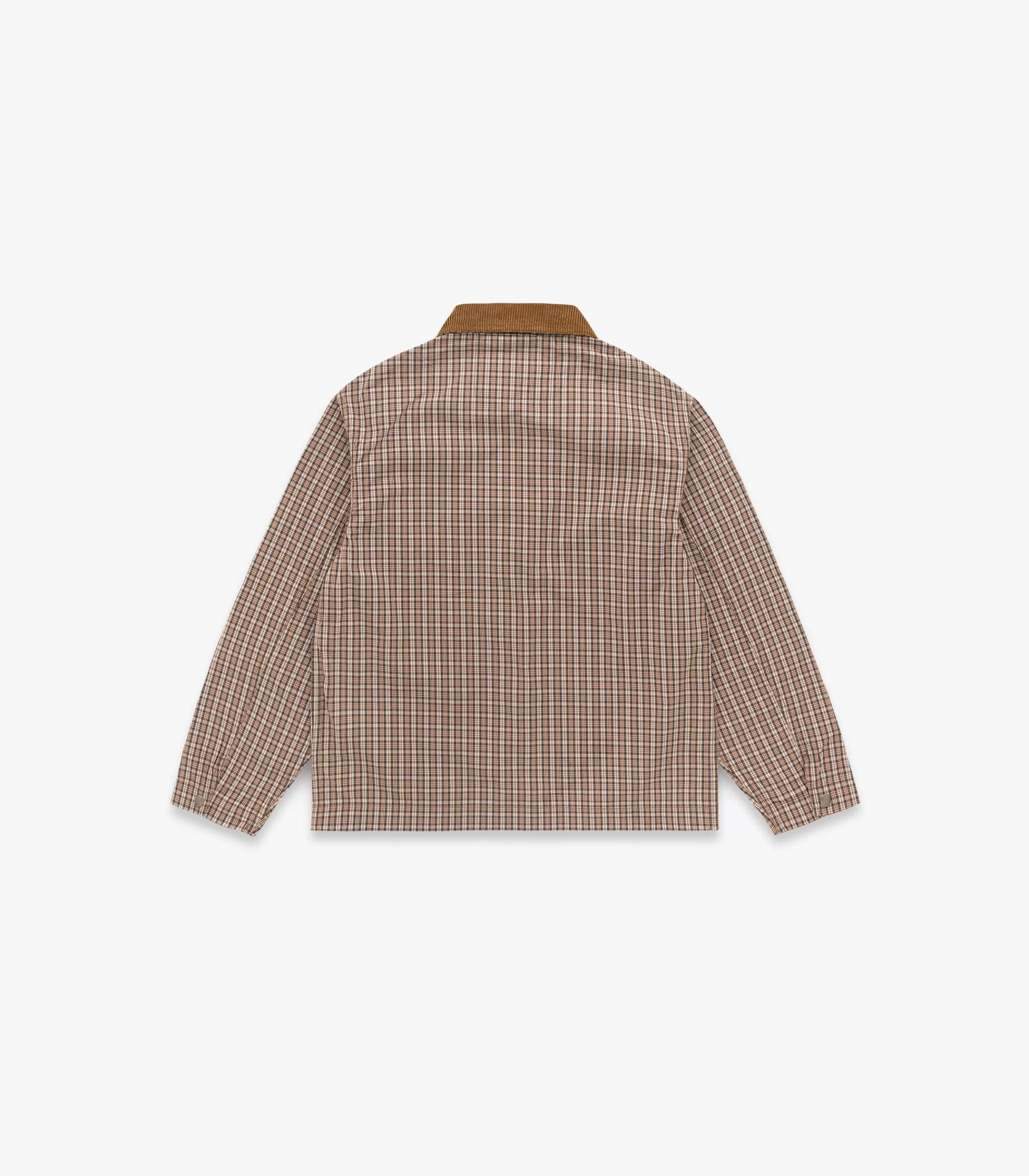 Outerwear & Jackets^Knickerbocker Mott Cotton & Nylon Jacket Tan Plaid