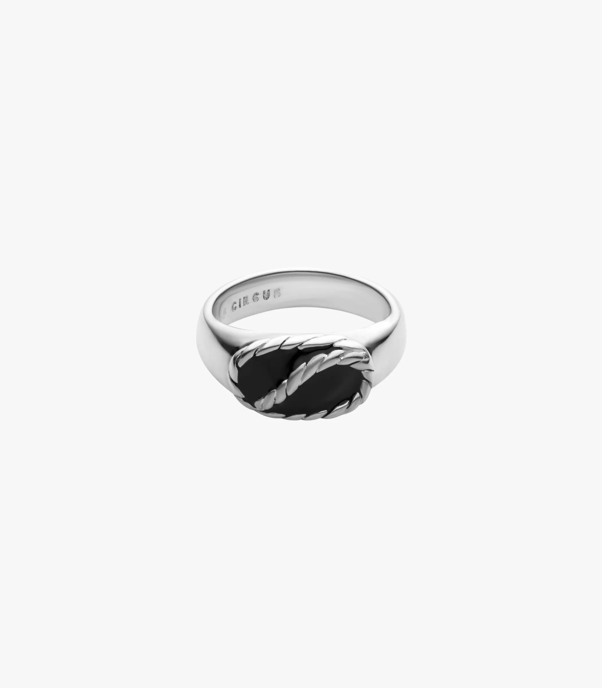 Accessories^Knickerbocker Rope Ring Silver