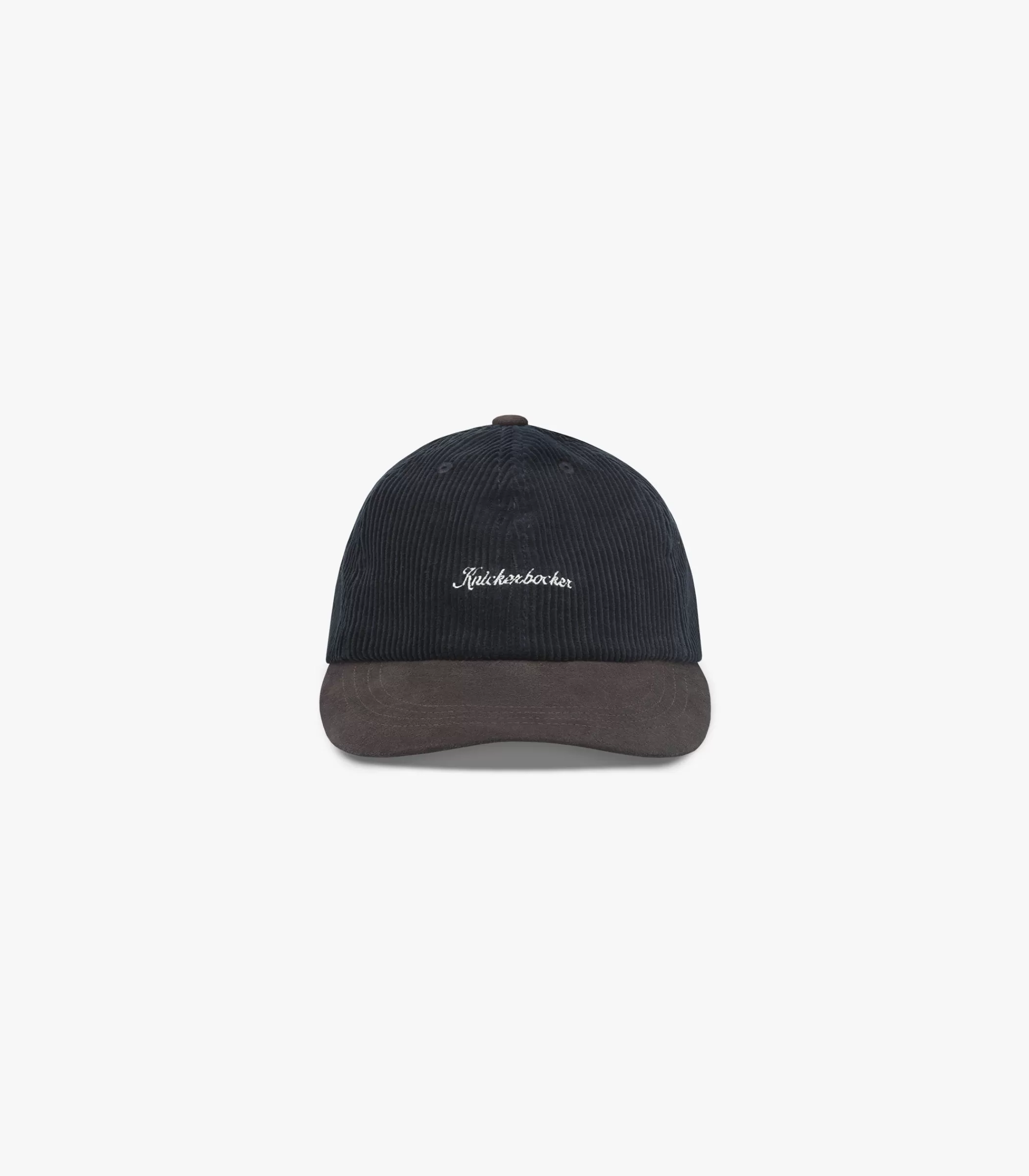 Headwear^Knickerbocker Script Corduroy Cap