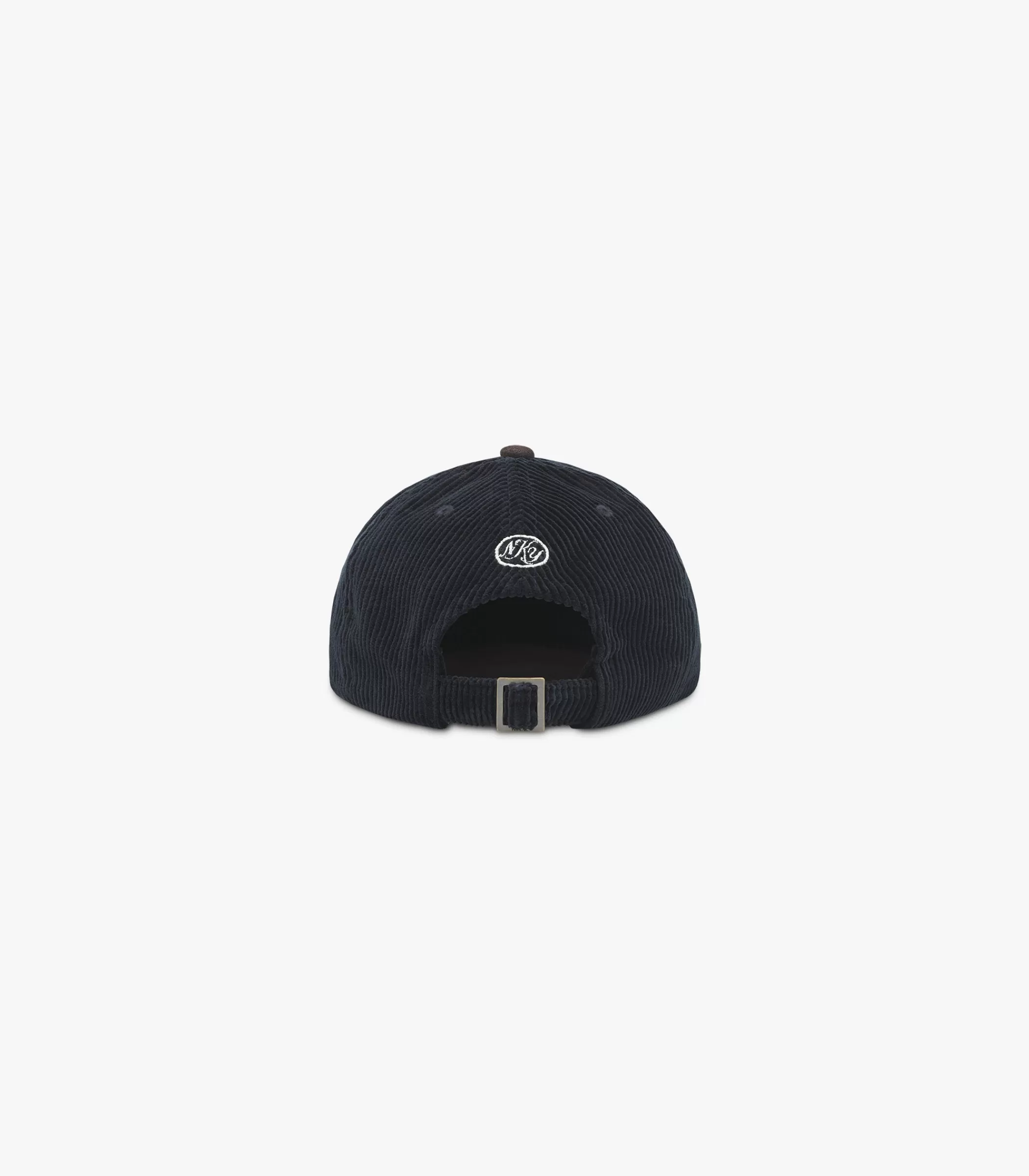 Headwear^Knickerbocker Script Corduroy Cap