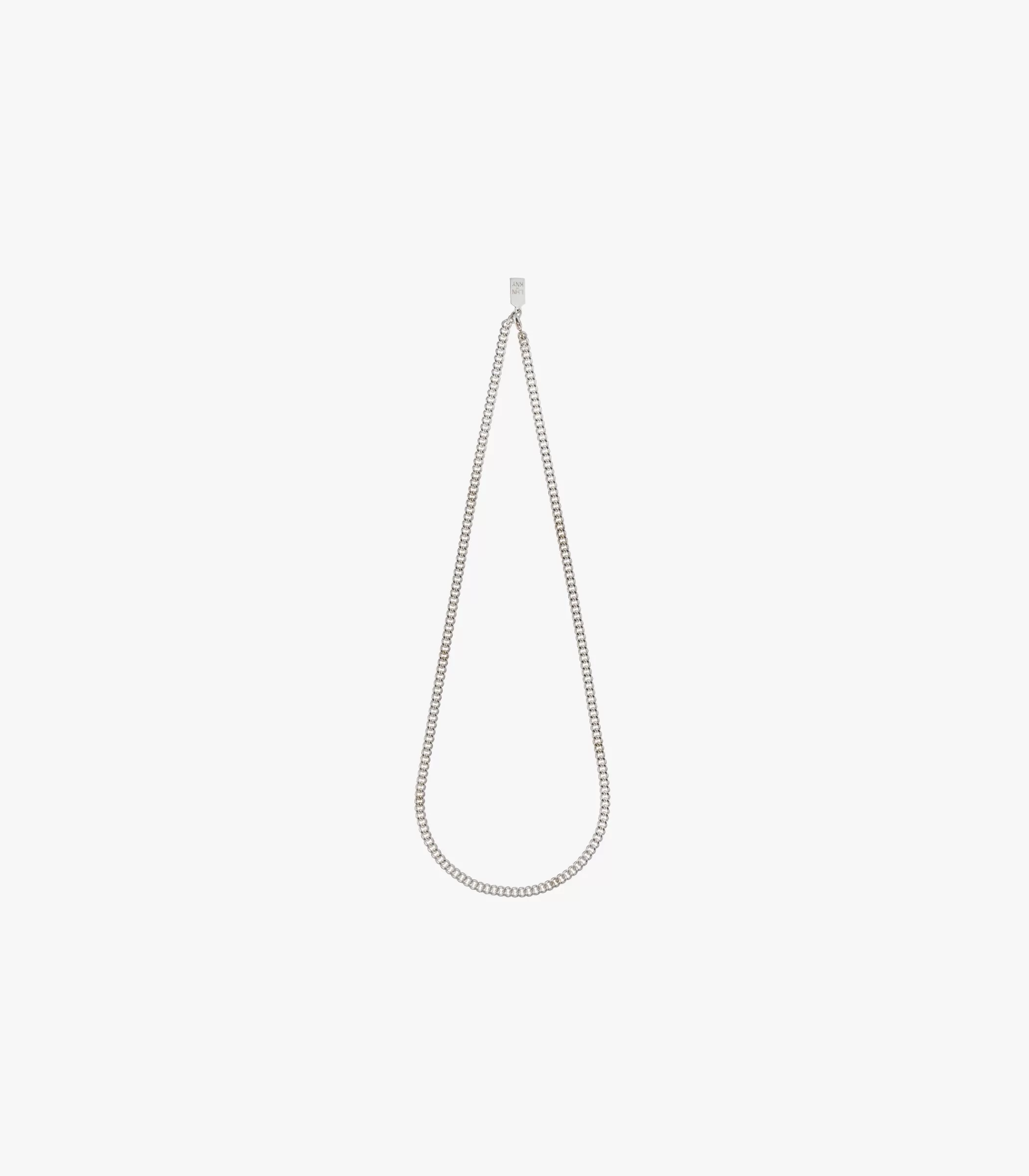 Accessories^Knickerbocker Curb Chain Silver