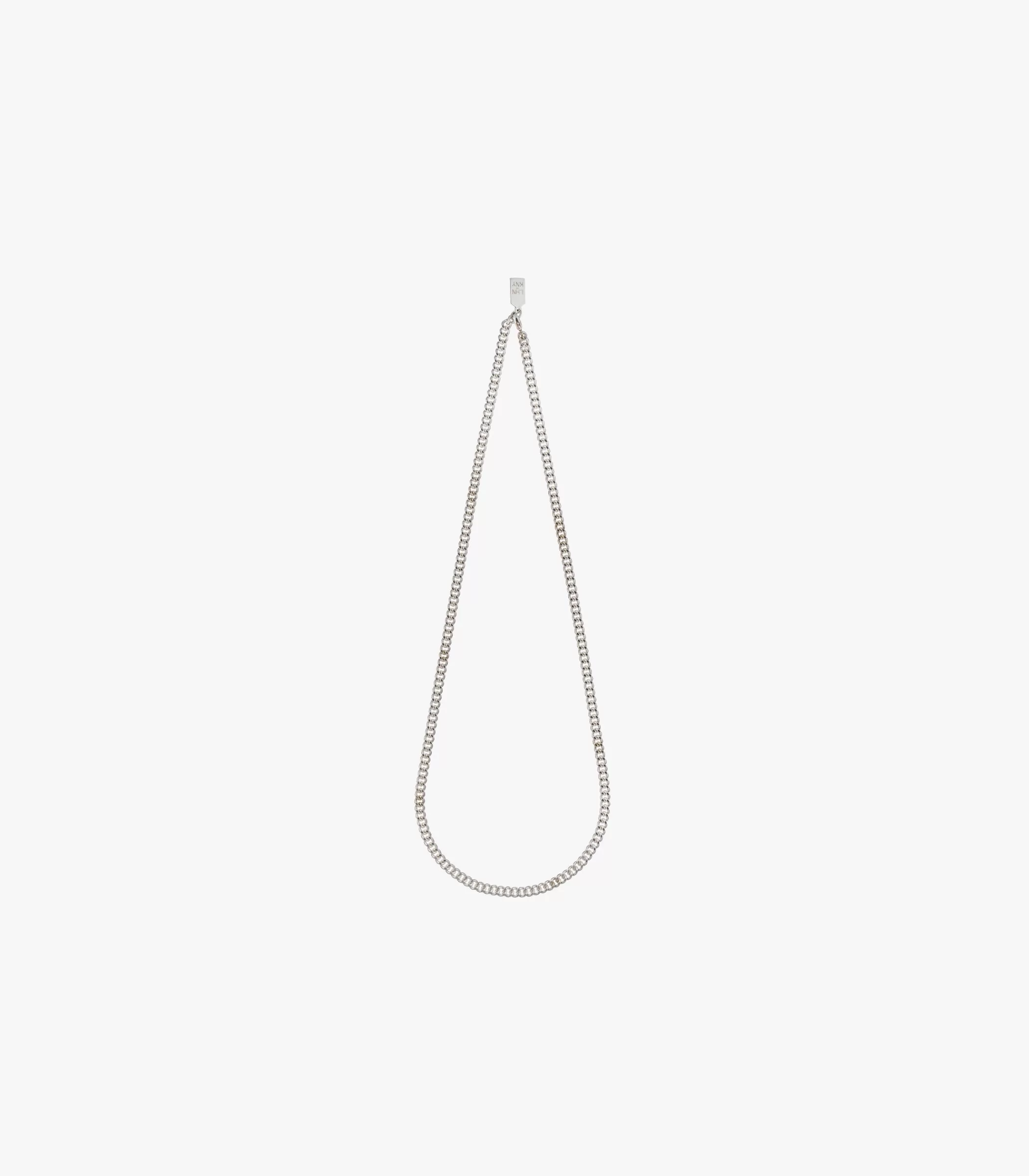 Accessories^Knickerbocker Curb Chain Silver