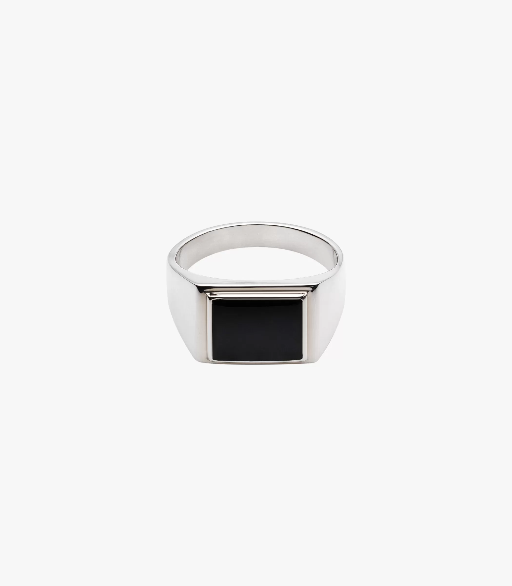 Accessories^Knickerbocker Onyx Ring Silver