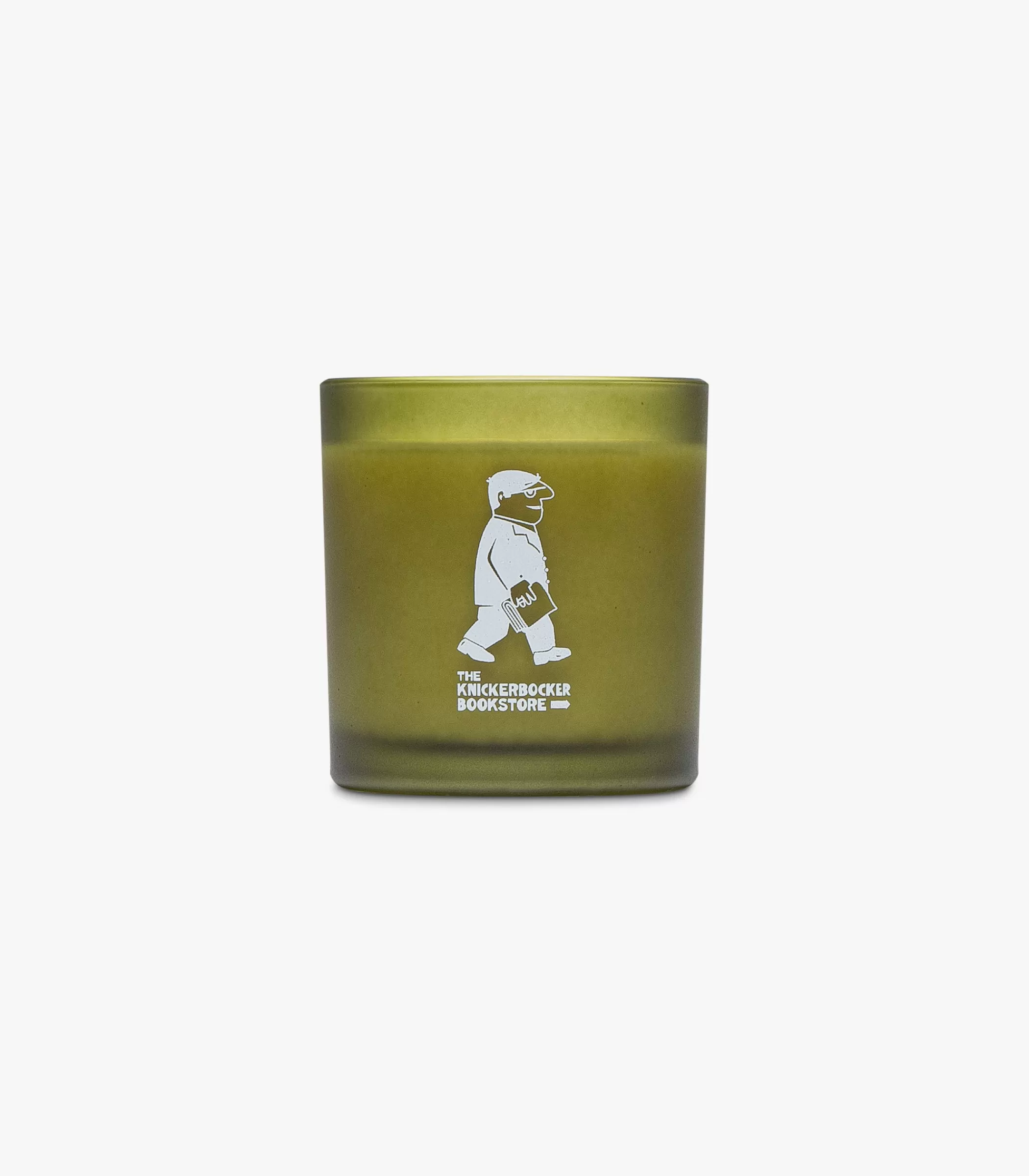 Home Goods^Knickerbocker The Bookstore Candle: Upstate Pine NC