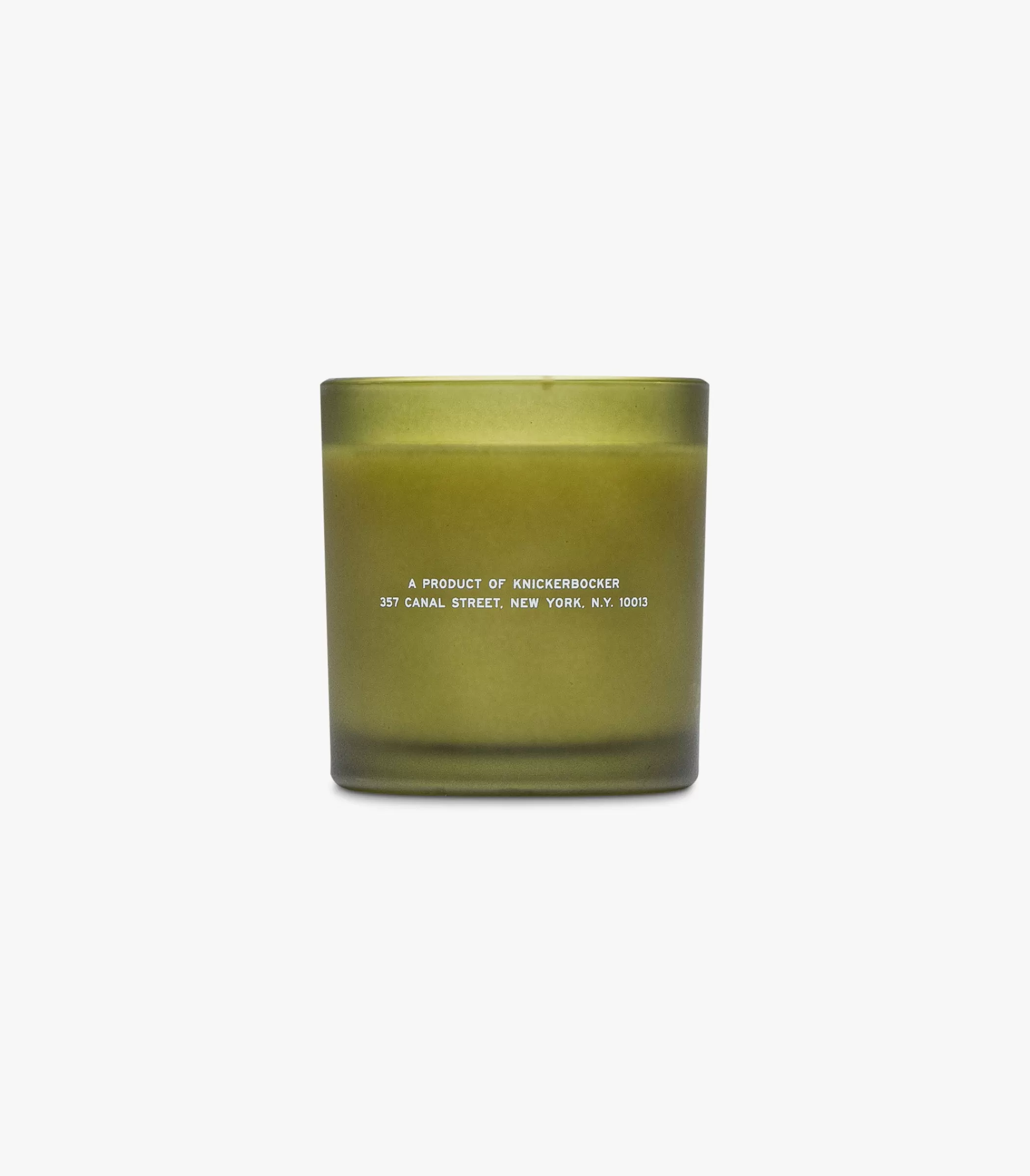 Home Goods^Knickerbocker The Bookstore Candle: Upstate Pine NC