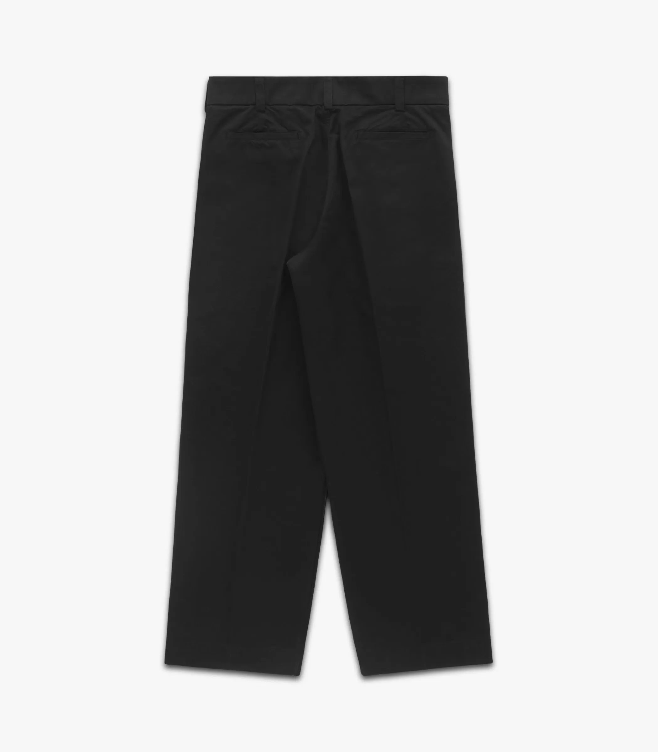 Bottoms^Knickerbocker Town Twill Cotton Pant