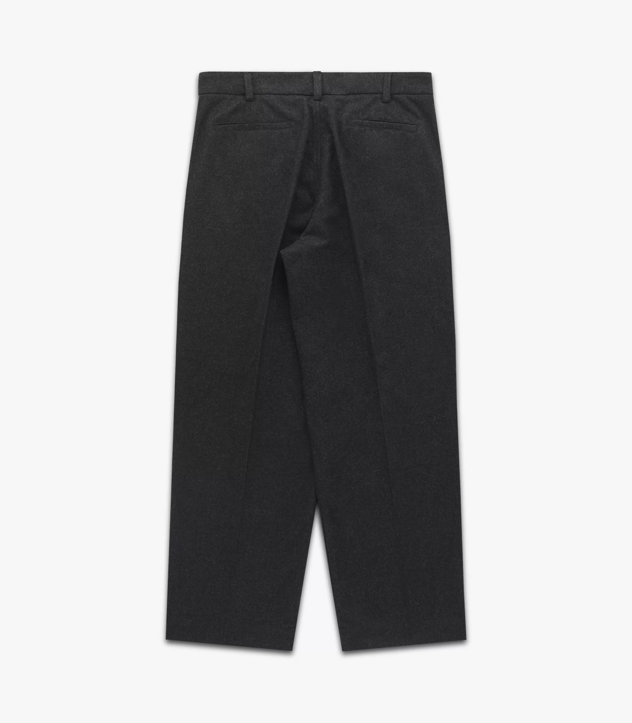 Bottoms^Knickerbocker Town Virgin Wool Pant Charcoal