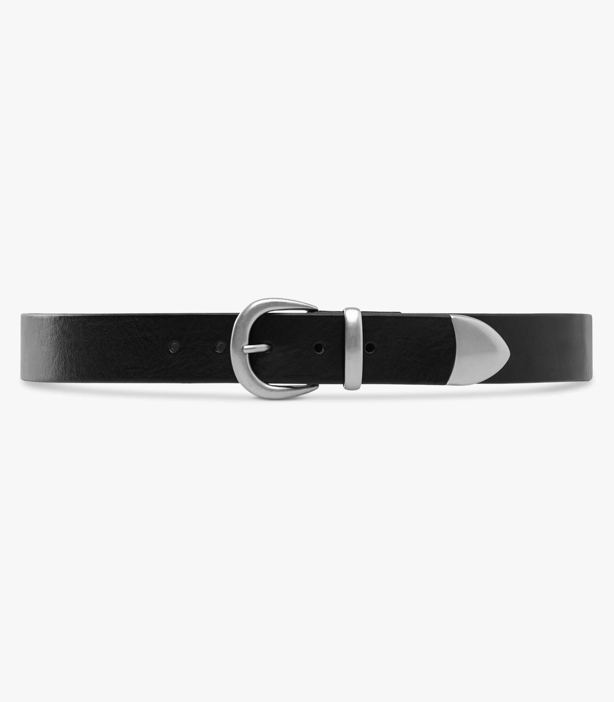 Accessories^Knickerbocker Western Bridle Leather Belt